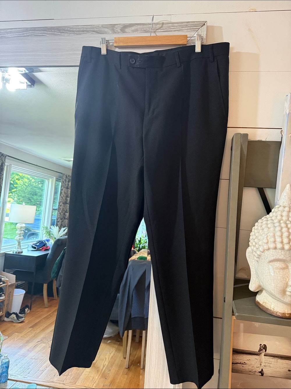 Classic Black Dress Pants